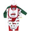 imageHudson Baby Unisex Baby Cotton Layette SetChristmas Gift