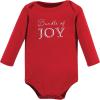 imageHudson Baby Unisex Baby Cotton Layette SetChristmas Scene