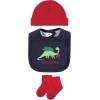 imageHudson Baby Unisex Baby Cotton Layette SetChristmasaurus