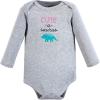 imageHudson Baby Unisex Baby Cotton Layette SetCuteasaurus