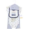 imageHudson Baby Unisex Baby Cotton Layette SetCutest Little Bro