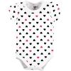imageHudson Baby Unisex Baby Cotton Layette SetGirl Daddy Red Black