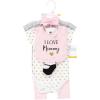 imageHudson Baby Unisex Baby Cotton Layette SetGirl Mommy