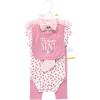 imageHudson Baby Unisex Baby Cotton Layette SetHeaven Sent Flower