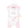 imageHudson Baby Unisex Baby Cotton Layette SetLittle Princess