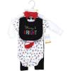 imageHudson Baby Unisex Baby Cotton Layette SetMerry and Bright