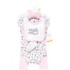 imageHudson Baby Unisex Baby Cotton Layette SetMini Primrose