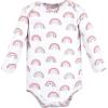 imageHudson Baby Unisex Baby Cotton Layette SetModern Rainbow