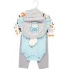 imageHudson Baby Unisex Baby Cotton Layette SetMoose
