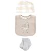 imageHudson Baby Unisex Baby Cotton Layette SetNeutral Safari