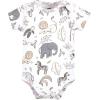 imageHudson Baby Unisex Baby Cotton Layette SetNeutral Safari