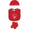 imageHudson Baby Unisex Baby Cotton Layette SetNorth Pole