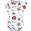 imageHudson Baby Unisex Baby Cotton Layette SetNorth Pole