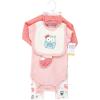 imageHudson Baby Unisex Baby Cotton Layette SetPink Fox