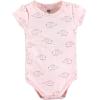 imageHudson Baby Unisex Baby Cotton Layette SetPink Gray Elephant