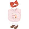 imageHudson Baby Unisex Baby Cotton Layette SetPumpkin Spice Date