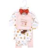 imageHudson Baby Unisex Baby Cotton Layette SetPumpkin Spice Date