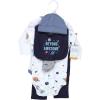 imageHudson Baby Unisex Baby Cotton Layette SetSpace