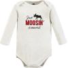 imageHudson Baby Unisex Baby Cotton Layette SetWinter Moose