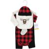 imageHudson Baby Unisex Baby Cotton Layette SetWinter Moose