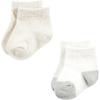 imageHudson Baby Unisex Baby Girls sock and headbandBasic Pink Gray