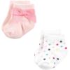 imageHudson Baby Unisex Baby Girls sock and headbandRainbow