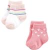 imageHudson Baby Unisex Baby Girls sock and headbandRainbow
