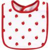 imageHudson Baby Unisex BabyCotton Bib and Headband or Caps SetApple