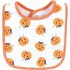 imageHudson Baby Unisex BabyCotton Bib and Headband or Caps SetCutest Pumpkin