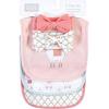 imageHudson Baby Unisex BabyCotton Bib and Headband or Caps SetLlama