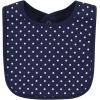 imageHudson Baby Unisex BabyCotton Bib and Headband or Caps SetNavy Lemon