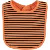 imageHudson Baby Unisex BabyCotton Bib and Headband or Caps SetPumpkin