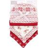 imageHudson Baby Unisex BabyCotton Bib and Headband or Caps SetReindeer