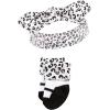imageHudson Baby babygirls Headband and Socks SetBear Leopard