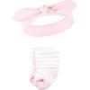 imageHudson Baby babygirls Headband and Socks SetBear Leopard