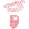 imageHudson Baby babygirls Headband and Socks SetBunny