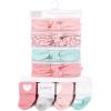imageHudson Baby babygirls Headband and Socks SetBunny