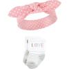 imageHudson Baby babygirls Headband and Socks SetBunny
