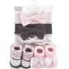 imageHudson Baby babygirls Headband and Socks SetDamask