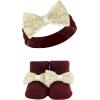 imageHudson Baby babygirls Headband and Socks SetFlower