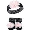 imageHudson Baby babygirls Headband and Socks SetLace