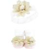 imageHudson Baby babygirls Headband and Socks SetLace