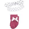 imageHudson Baby babygirls Headband and Socks SetPrincess 8piece