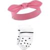 imageHudson Baby babygirls Headband and Socks SetPrincess 8piece