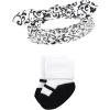 imageHudson Baby babygirls Headband and Socks SetPrincess 8piece
