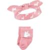 imageHudson Baby babygirls Headband and Socks SetUnicorn