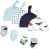 imageHudson Baby Baby Girls Cap and Socks SetDinosaur