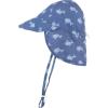 imageHudson Baby Baby Girls Sun Protection HatBlue Whale