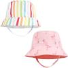 Flamingo Rainbow Stripe