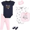 Girl Mommy Pink Navy